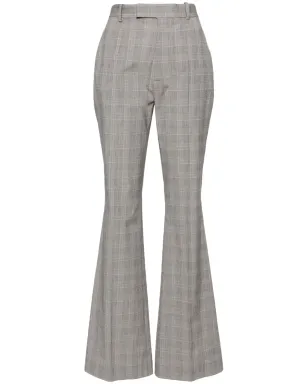 Vivienne Westwood Ray フレアパンツ グレー - サムネイル1