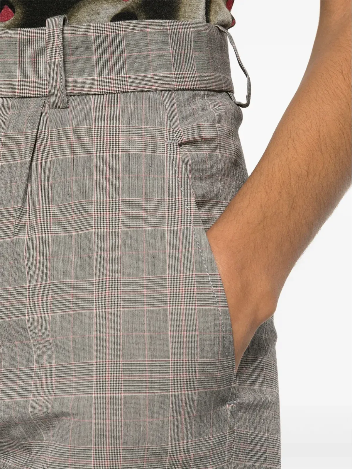 Vivienne Westwood Ray フレアパンツ グレー - 画像5