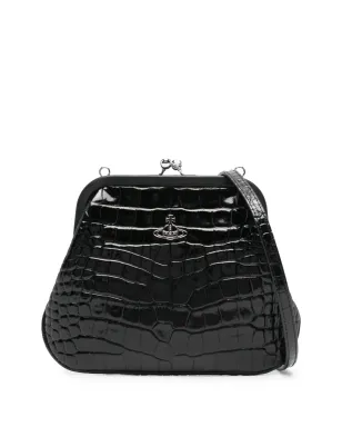 Vivienne Westwood ヴィヴィエンヌのクラッチバッグ - ブラック - サムネイル1
