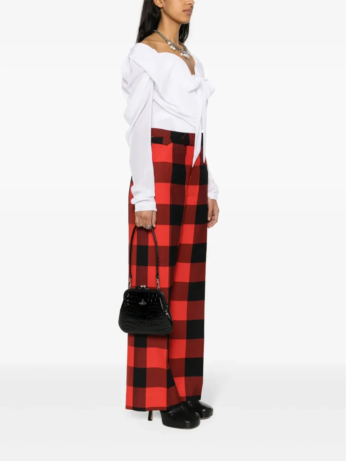 Vivienne Westwood ヴィヴィエンヌのクラッチバッグ - ブラック - 画像2