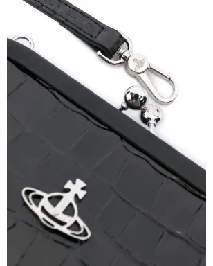Vivienne Westwood ヴィヴィエンヌのクラッチバッグ - ブラック - サムネイル4
