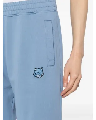Maison Kitsuné ボールドフォックス トラックパンツ - ブルー - サムネイル5