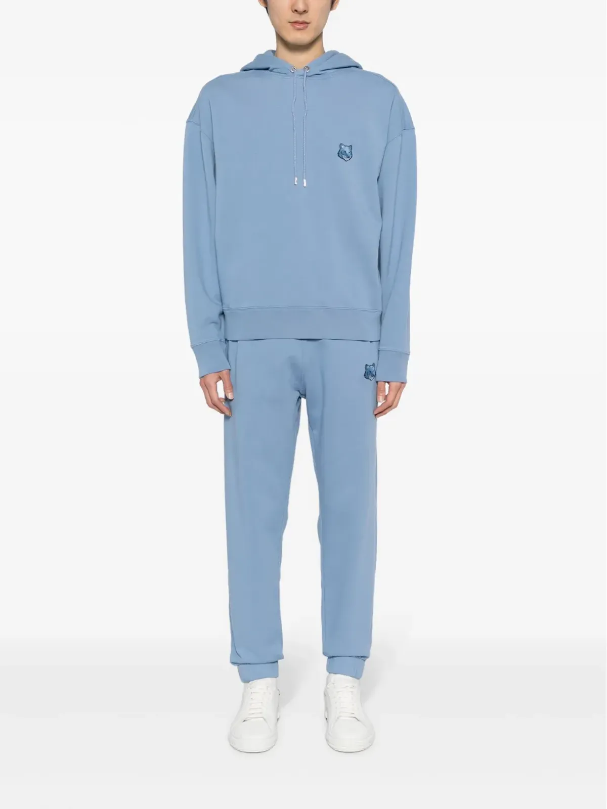 Maison Kitsuné ボールドフォックス トラックパンツ - ブルー - 画像2