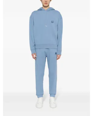 Maison Kitsuné ボールドフォックス トラックパンツ - ブルー - サムネイル2