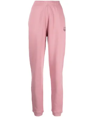 Maison Kitsuné ボールド フォックスヘッド トラックパンツ - ピンク - サムネイル1