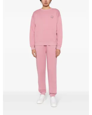 Maison Kitsuné ボールド フォックスヘッド トラックパンツ - ピンク - サムネイル2