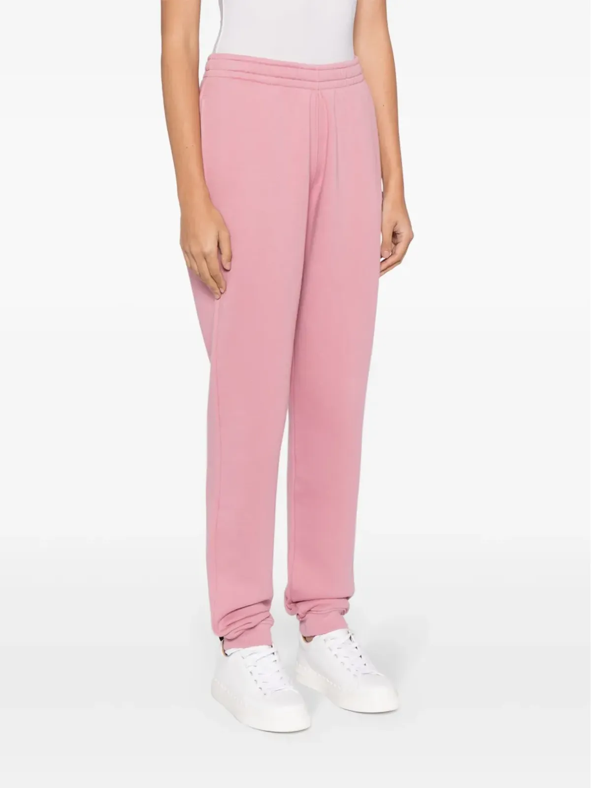 Maison Kitsuné ボールド フォックスヘッド トラックパンツ - ピンク - 画像3