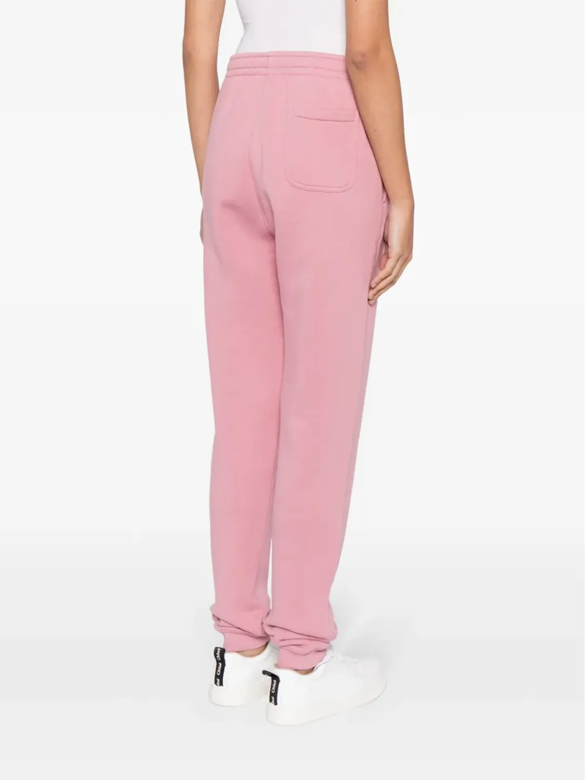 Maison Kitsuné ボールド フォックスヘッド トラックパンツ - ピンク - 画像4