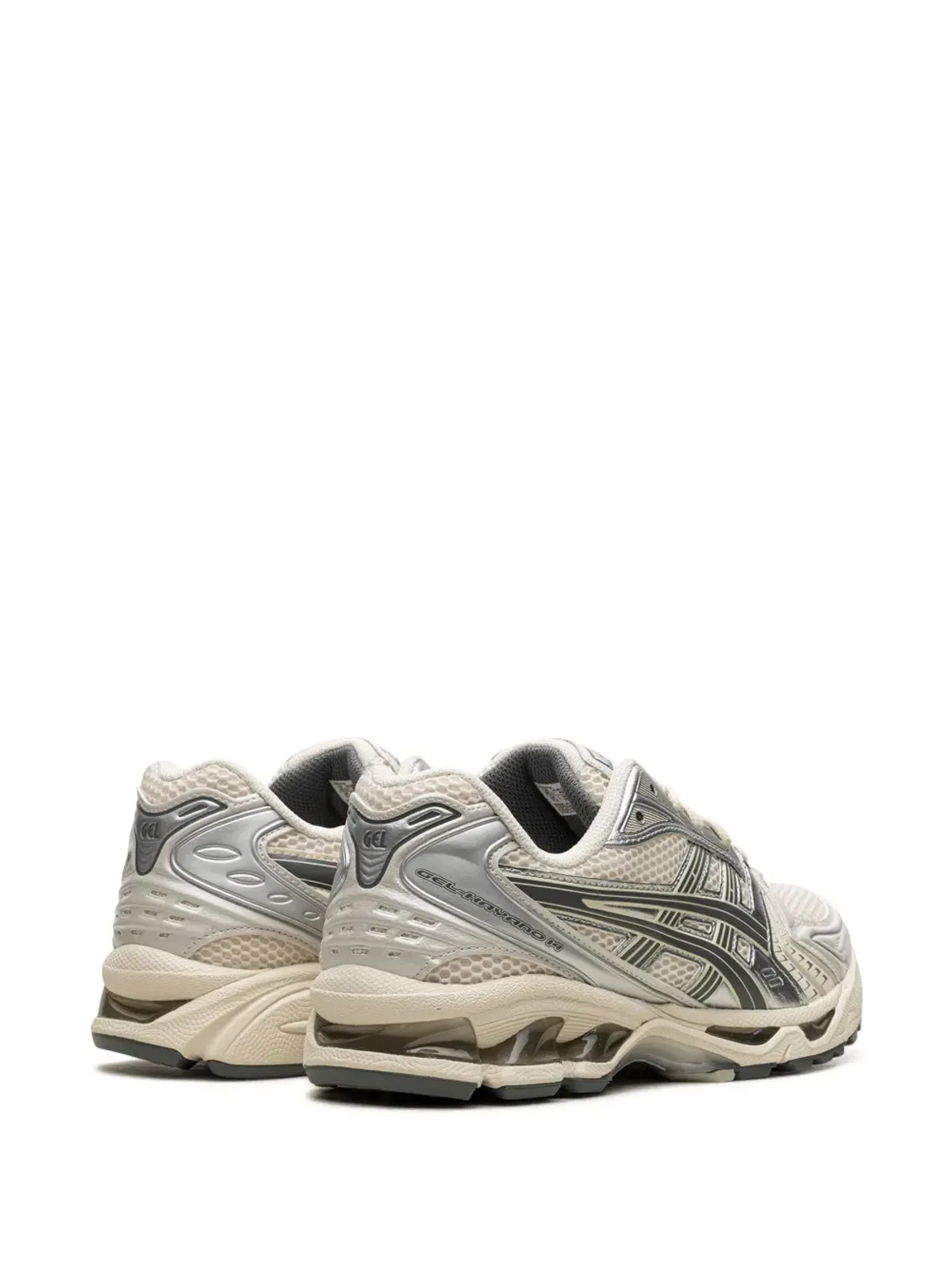 ASICS GEL-Kayano 14 バーチ/ダークペューター スニーカー - 画像3