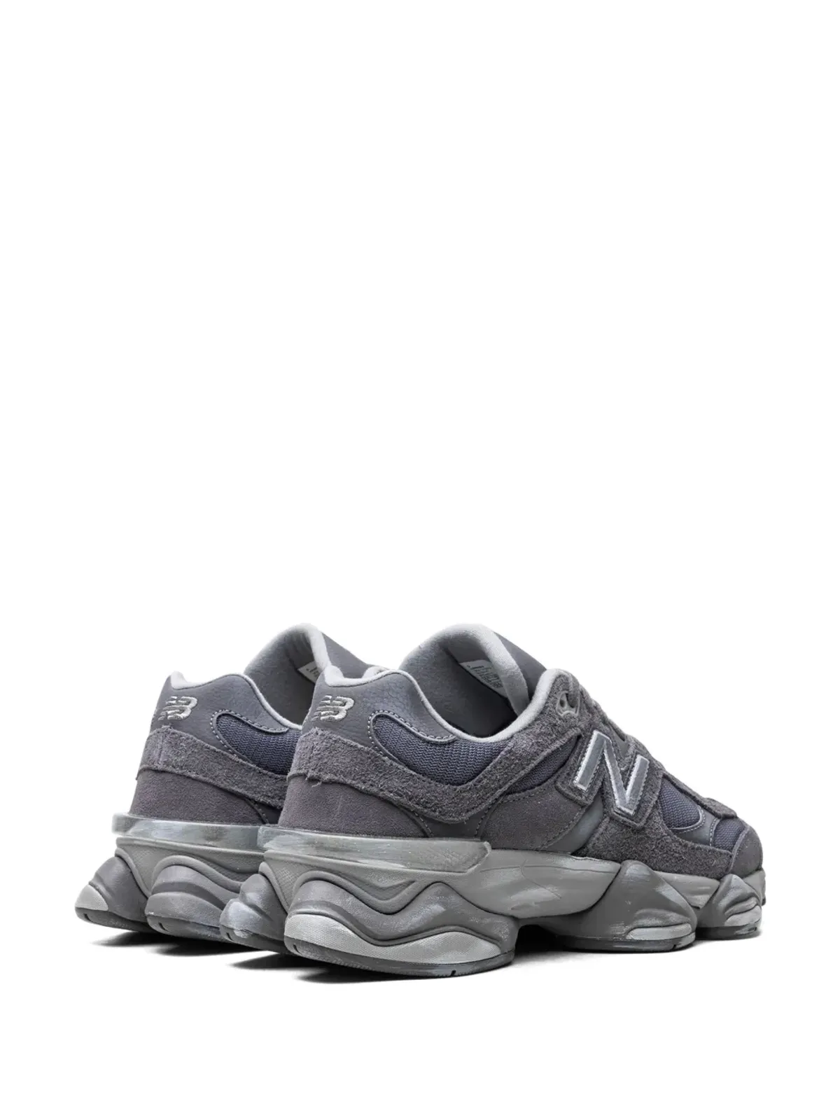 New Balance 9060 パネルド ロー・トップスニーカー グレー - 画像3