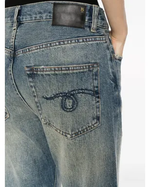 R13 クロップド ワイドレッグジーンズ - サムネイル5