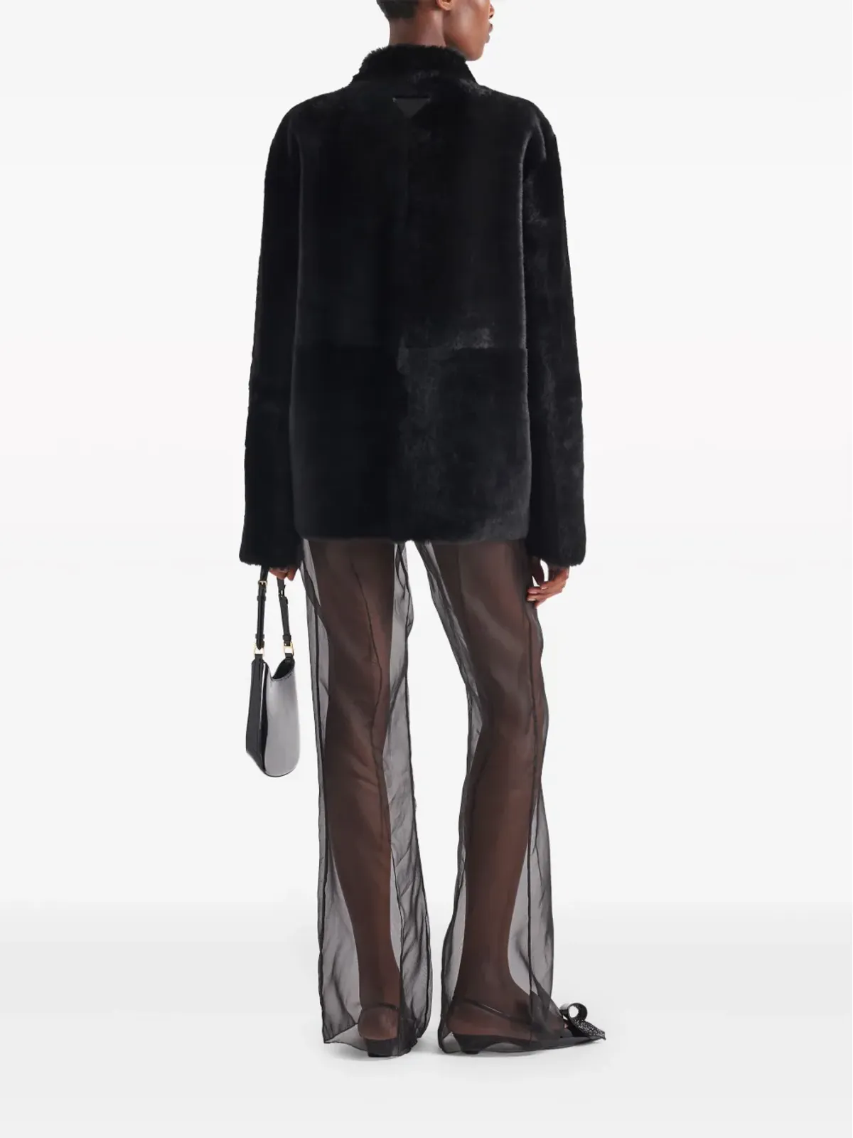 Prada シアリングジャケット - 画像3