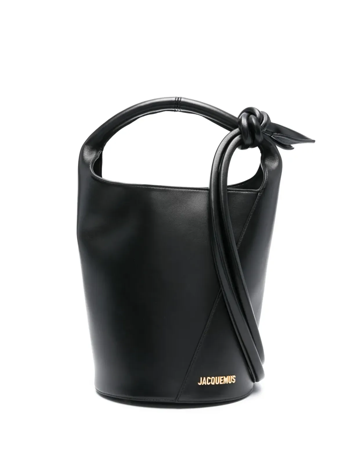 Jacquemus Le Petit Tourni レザーバッグ - ブラック - 画像1
