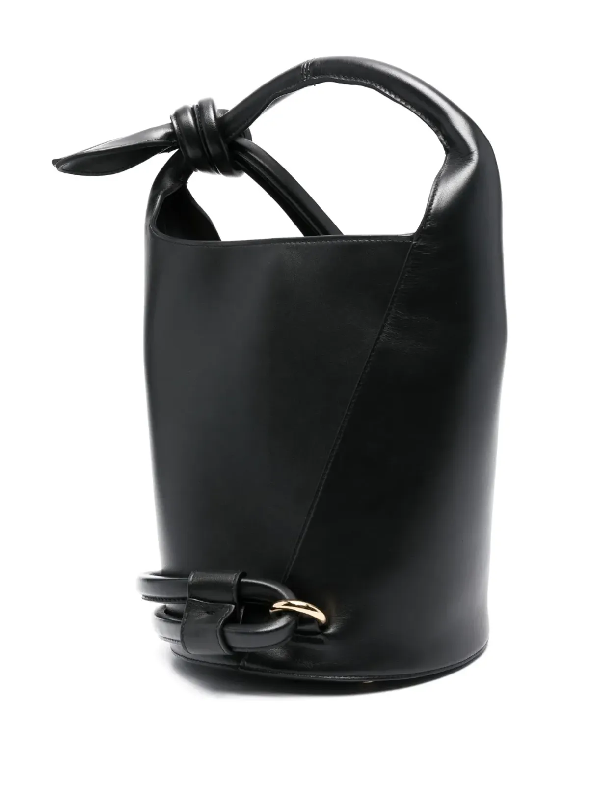 Jacquemus Le Petit Tourni レザーバッグ - ブラック - 画像3