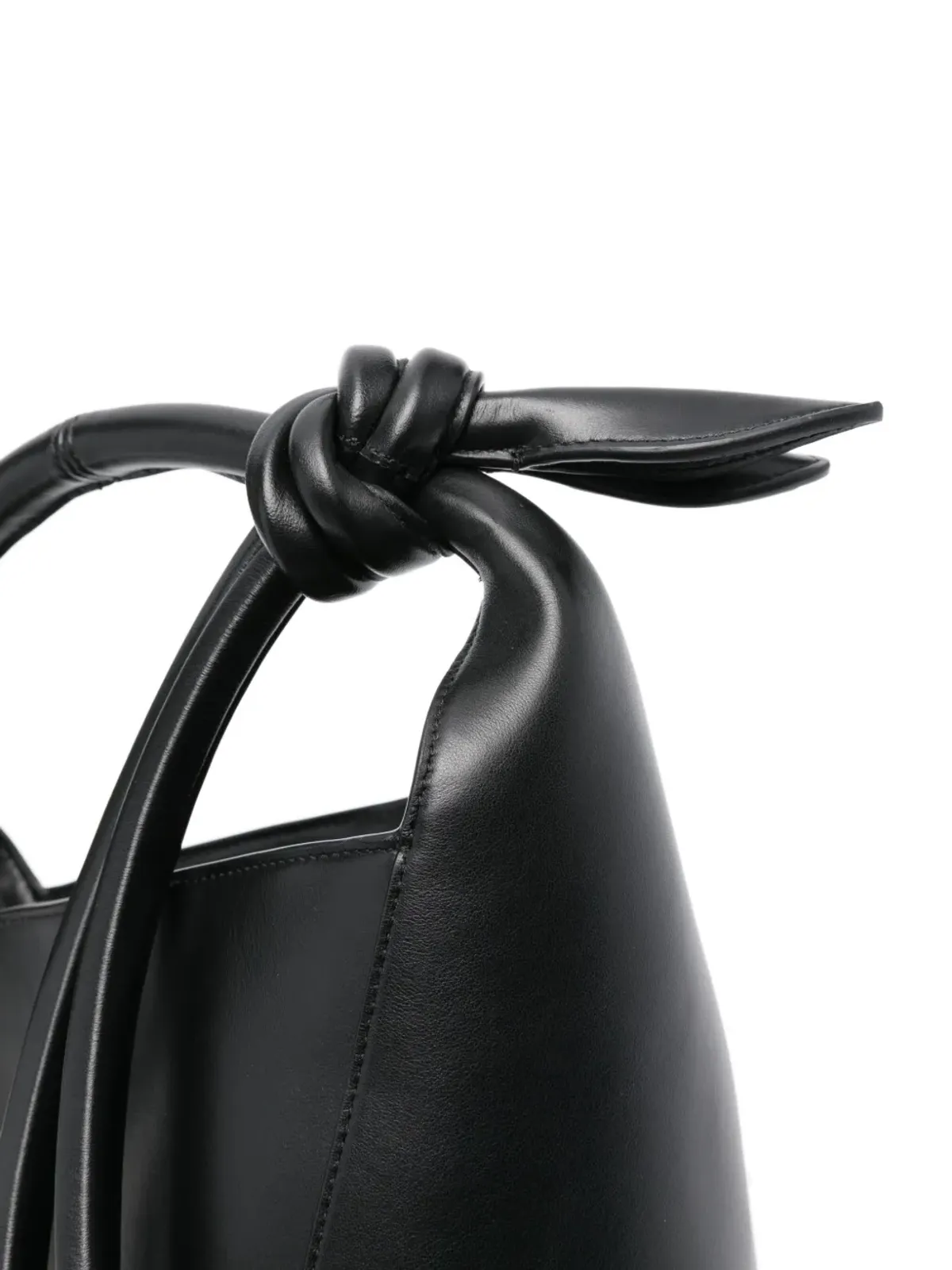 Jacquemus Le Petit Tourni レザーバッグ - ブラック - 画像4
