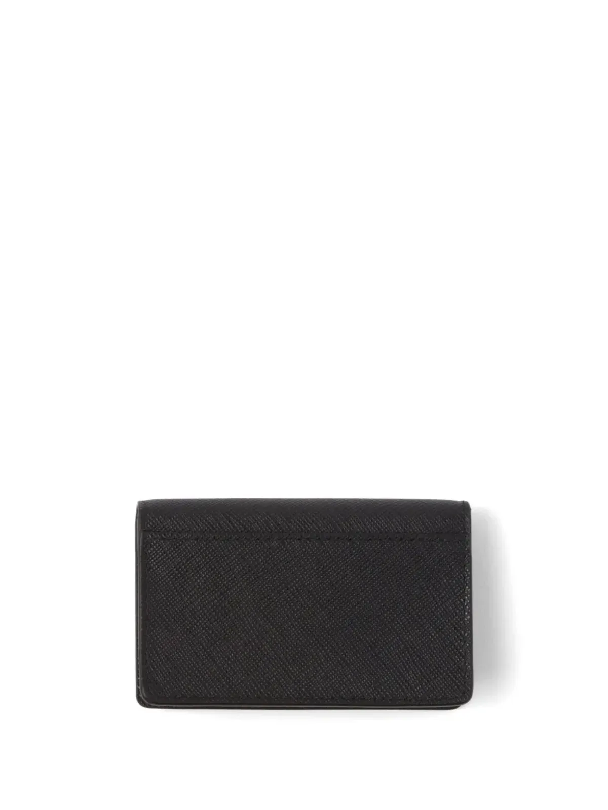 Prada 三角ロゴ サフィアーノレザー カードホルダー - 画像4
