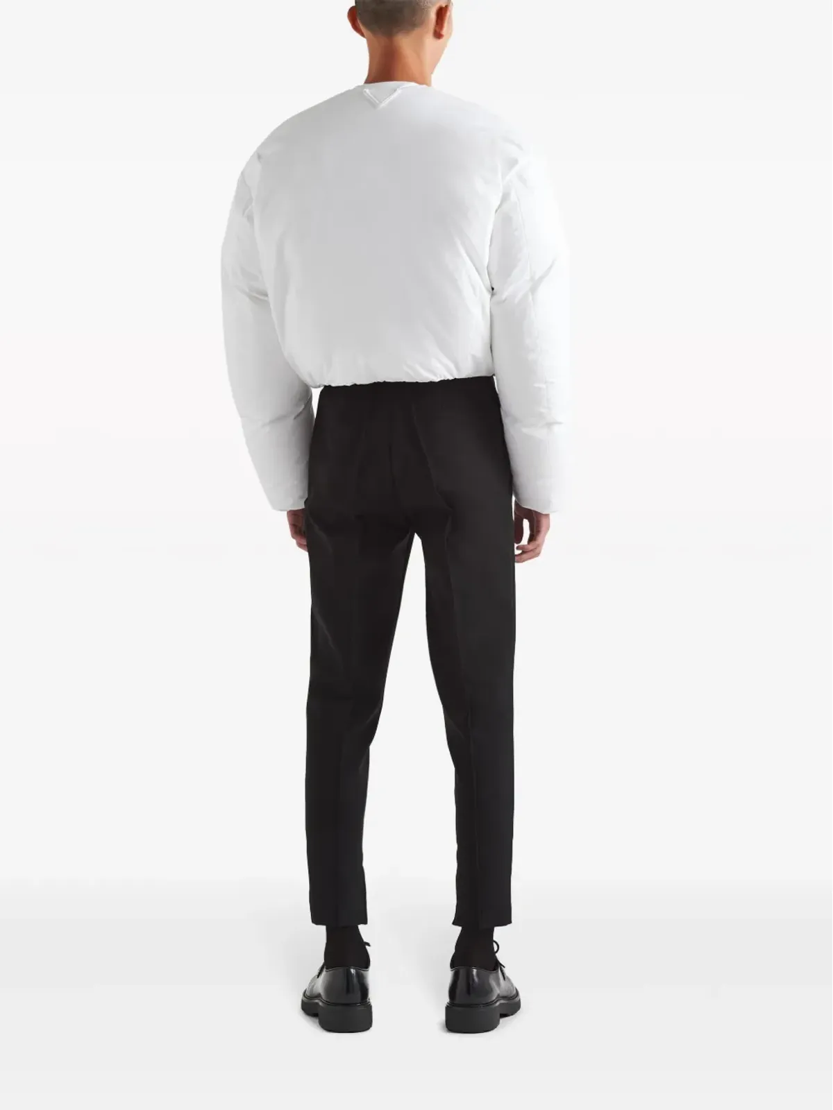 Prada テーラード テーパードパンツ - 画像3