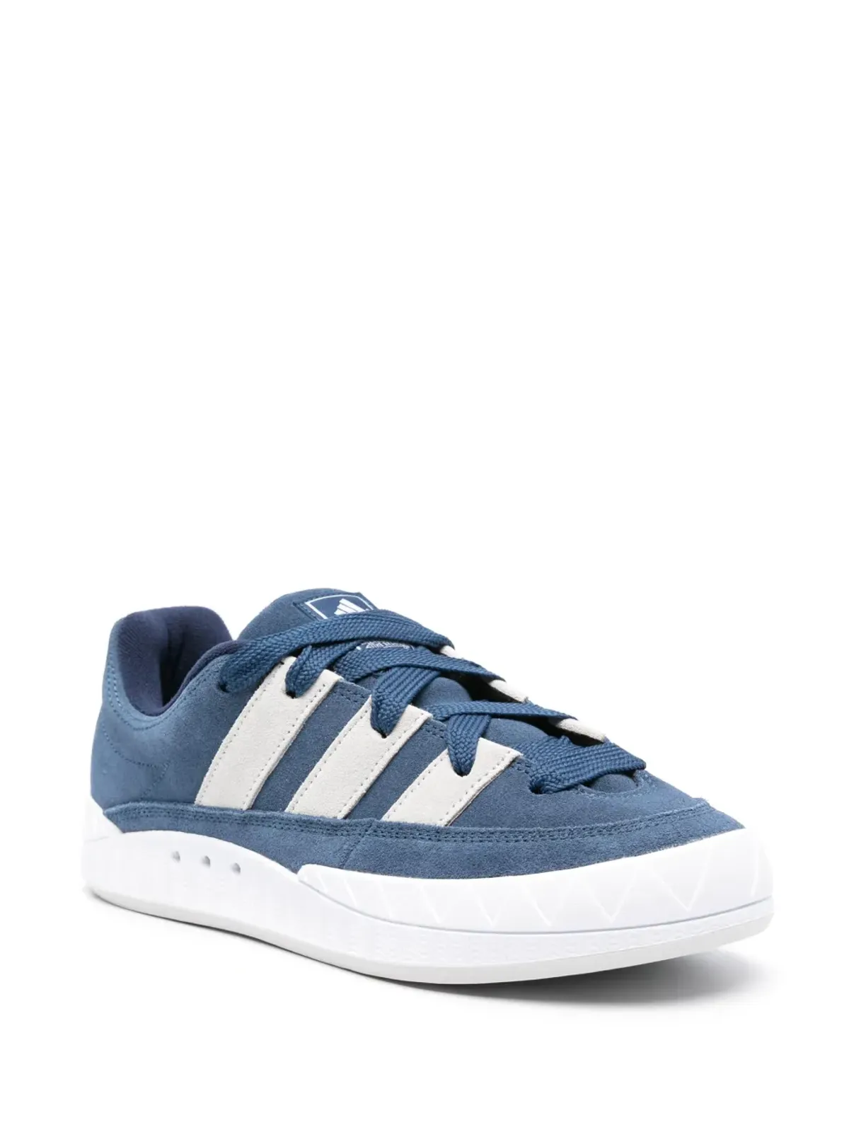 adidas Adimatic スエード スニーカー - ブルー - 画像2