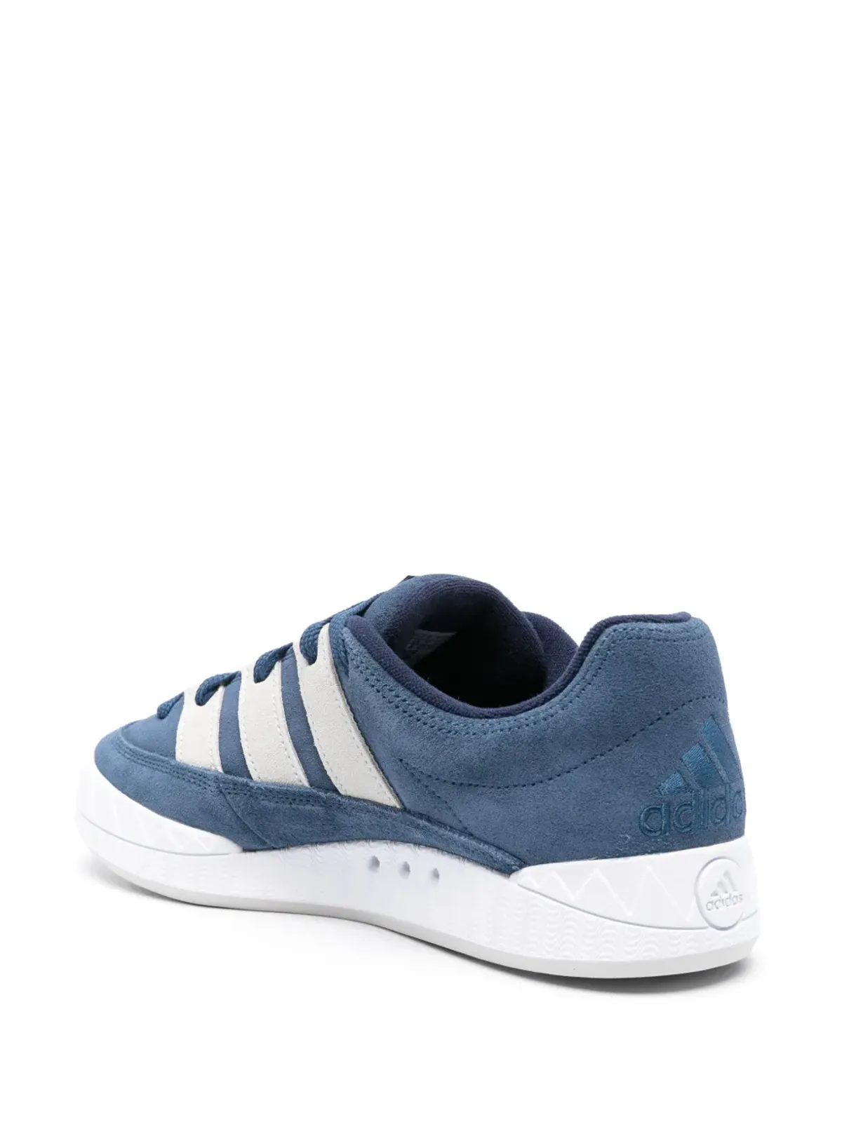 adidas Adimatic スエード スニーカー - ブルー - 画像3