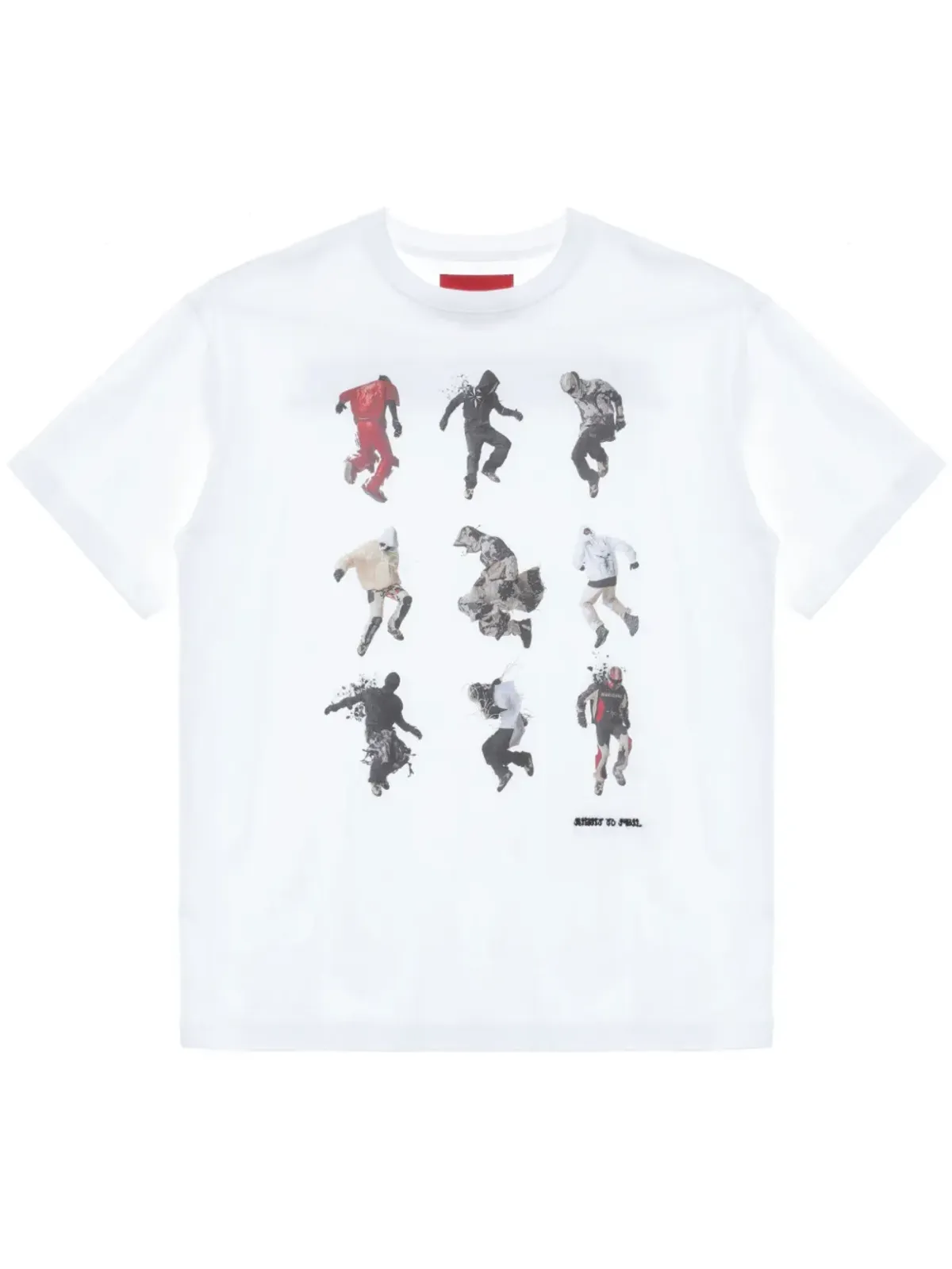 KUSIKOHC グラフィックプリント コットンTシャツ - 画像1