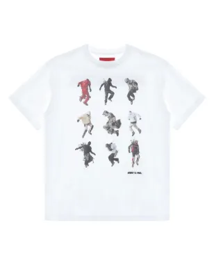 KUSIKOHC グラフィックプリント コットンTシャツ - サムネイル1
