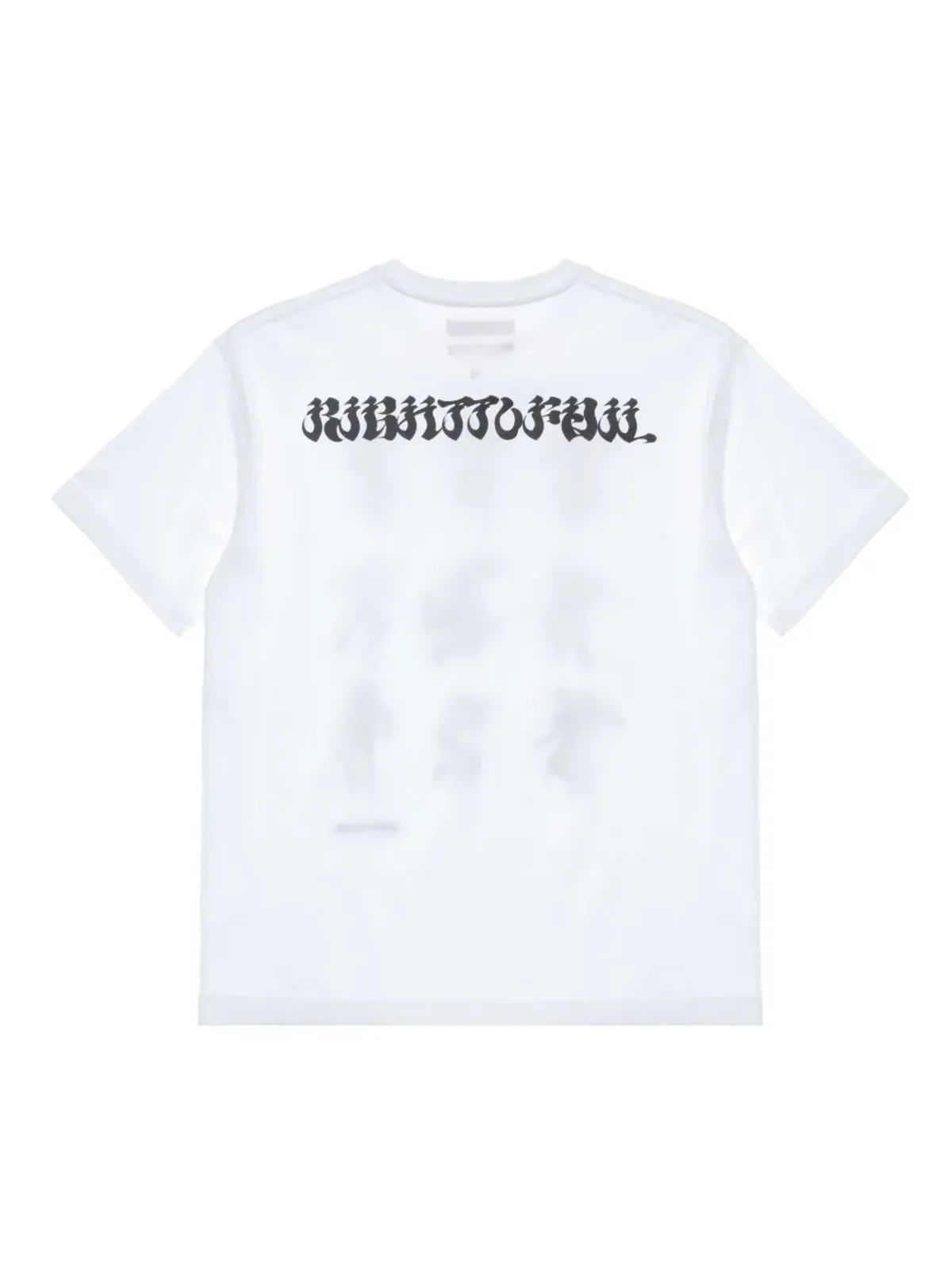 KUSIKOHC グラフィックプリント コットンTシャツ - 画像5