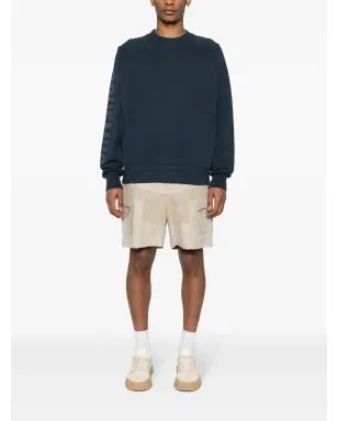 Jacquemus Le Sweatshirt Typo ロゴプリントトップ - ブルー - サムネイル2