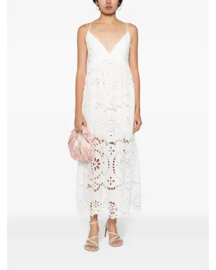 ZIMMERMANN Lexi刺繍入りスリップドレス - サムネイル2