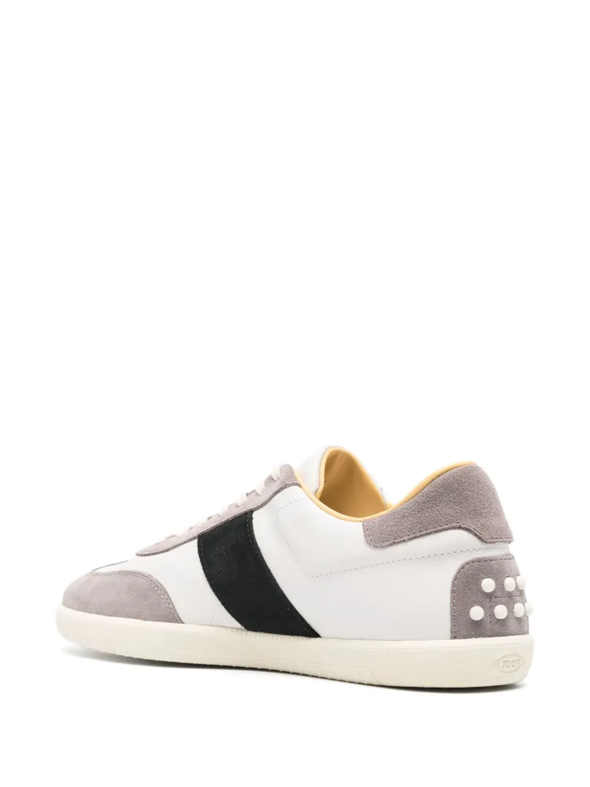 Tod's タブス カラーブロック スニーカー - ニュートラルカラー - 画像3