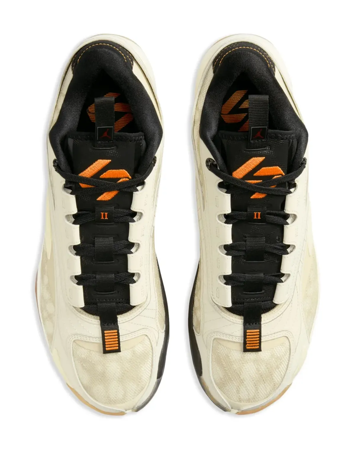 Jordan エアジョーダン ルーカ2 スペースハンター スニーカー - ベージュ系 - 画像2
