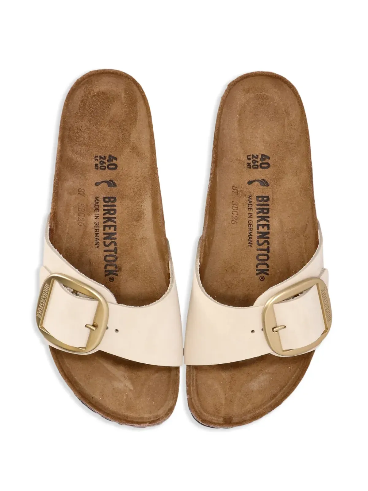 Birkenstock マドリッド・ビッグバックル・スライド - 画像5