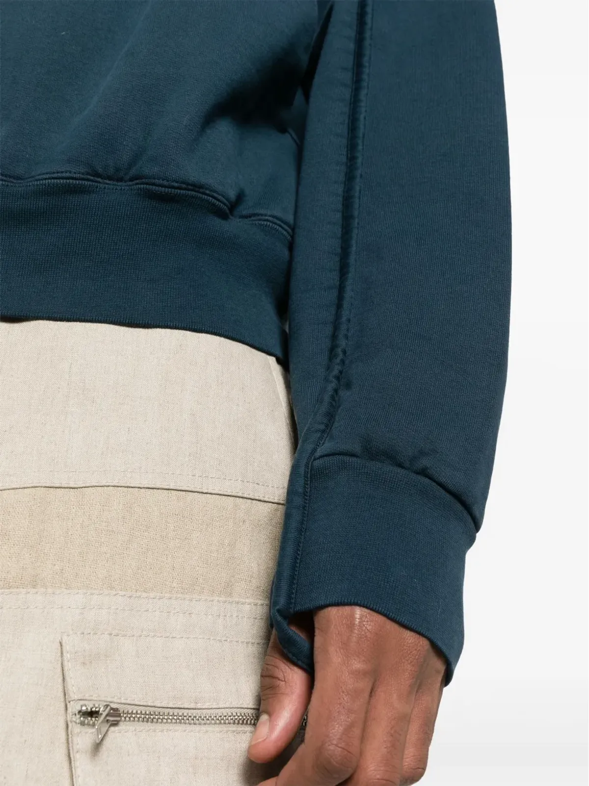 Jacquemus Le Sweatshirt Camargue コットン トップ - ブルー - 画像5