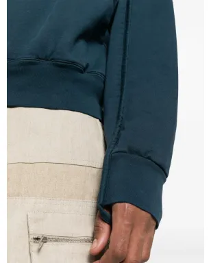 Jacquemus Le Sweatshirt Camargue コットン トップ - ブルー - サムネイル5