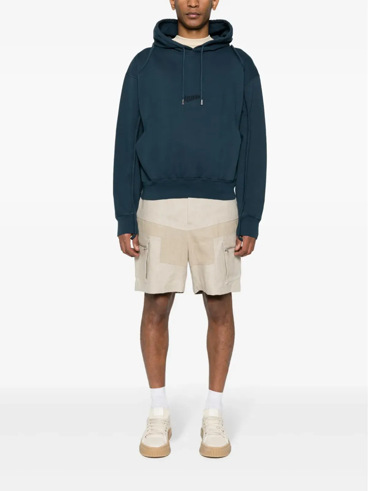 Jacquemus Le Sweatshirt Camargue コットン トップ - ブルー - 画像2