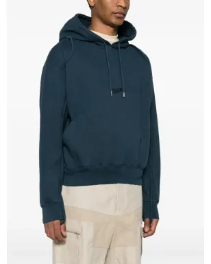 Jacquemus Le Sweatshirt Camargue コットン トップ - ブルー - サムネイル3