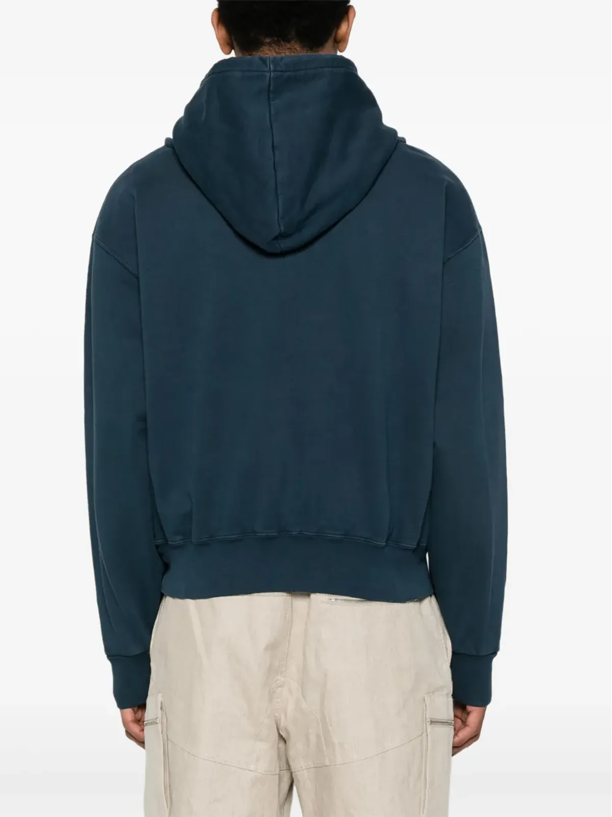 Jacquemus Le Sweatshirt Camargue コットン トップ - ブルー - 画像4