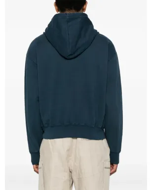 Jacquemus Le Sweatshirt Camargue コットン トップ - ブルー - サムネイル4