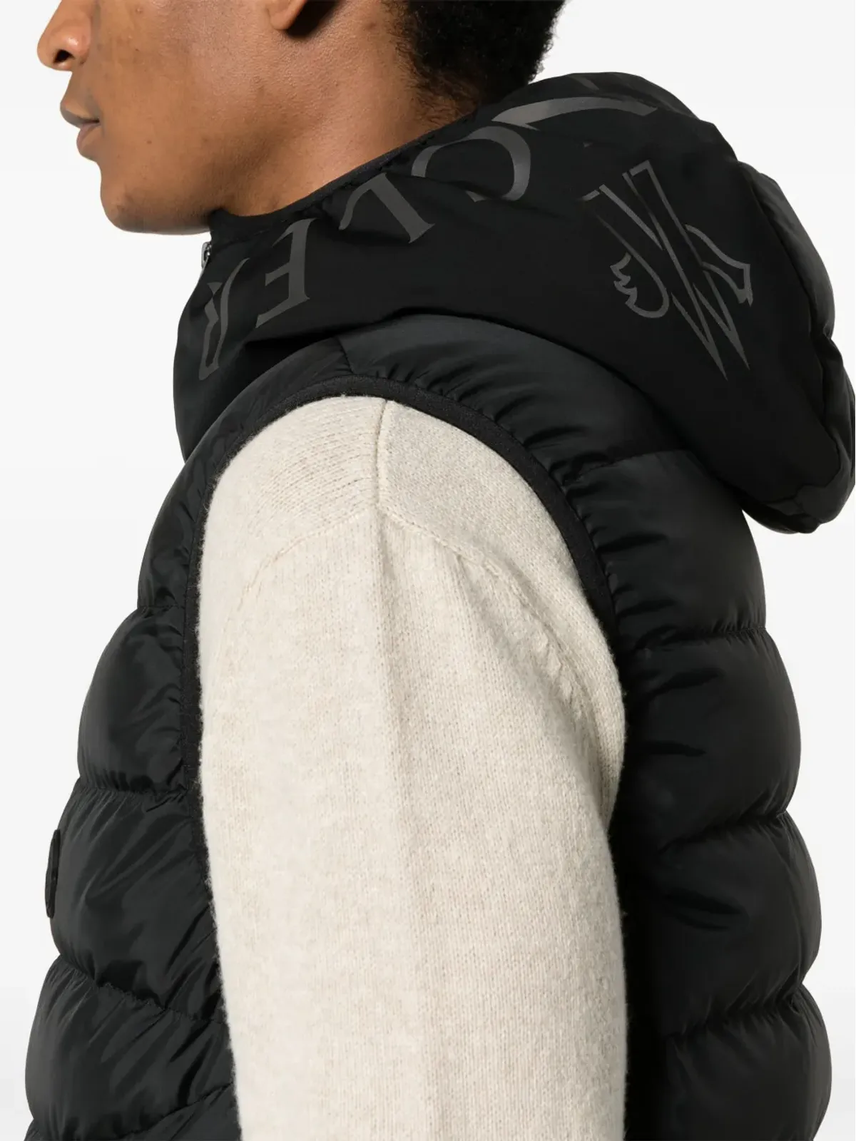 Moncler ヌビエラ 中綿入りジレ - 画像5