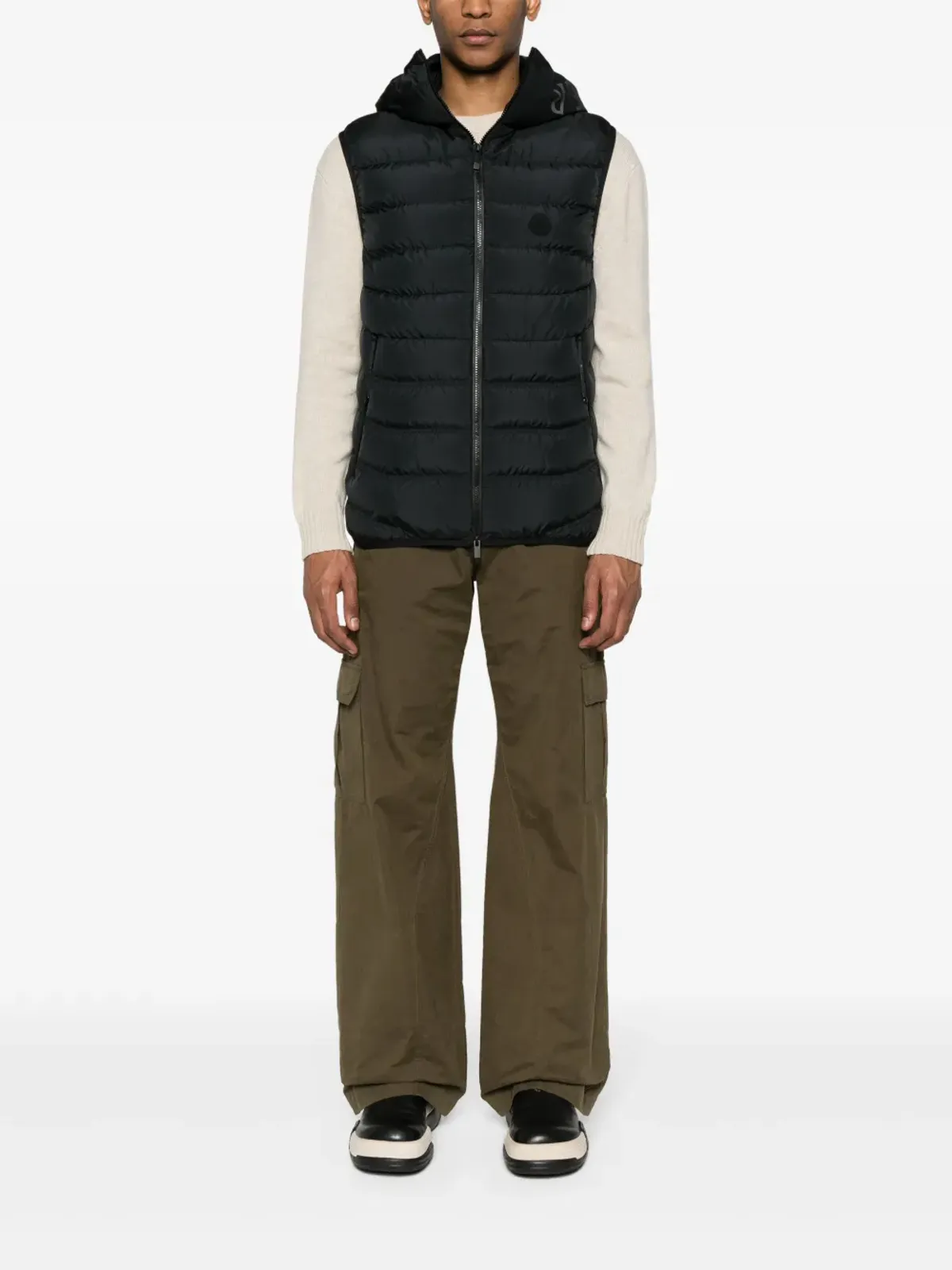 Moncler ヌビエラ 中綿入りジレ - 画像2