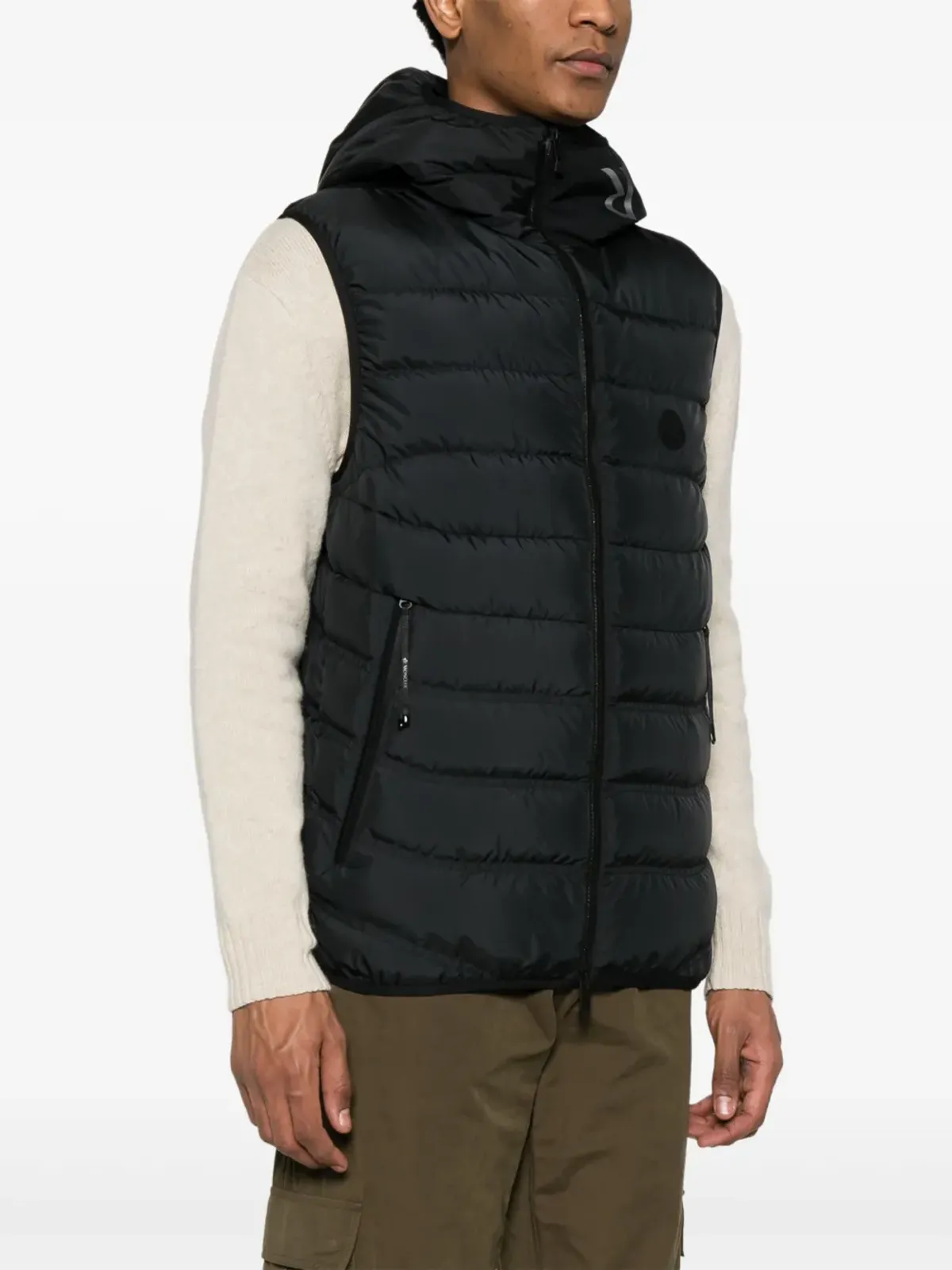 Moncler ヌビエラ 中綿入りジレ - 画像3