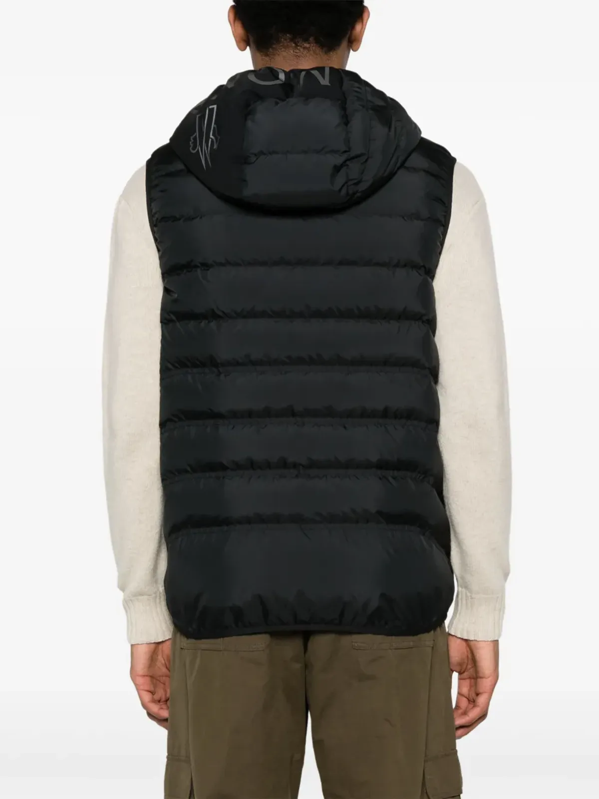 Moncler ヌビエラ 中綿入りジレ - 画像4