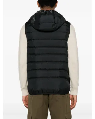 Moncler ヌビエラ 中綿入りジレ - サムネイル4