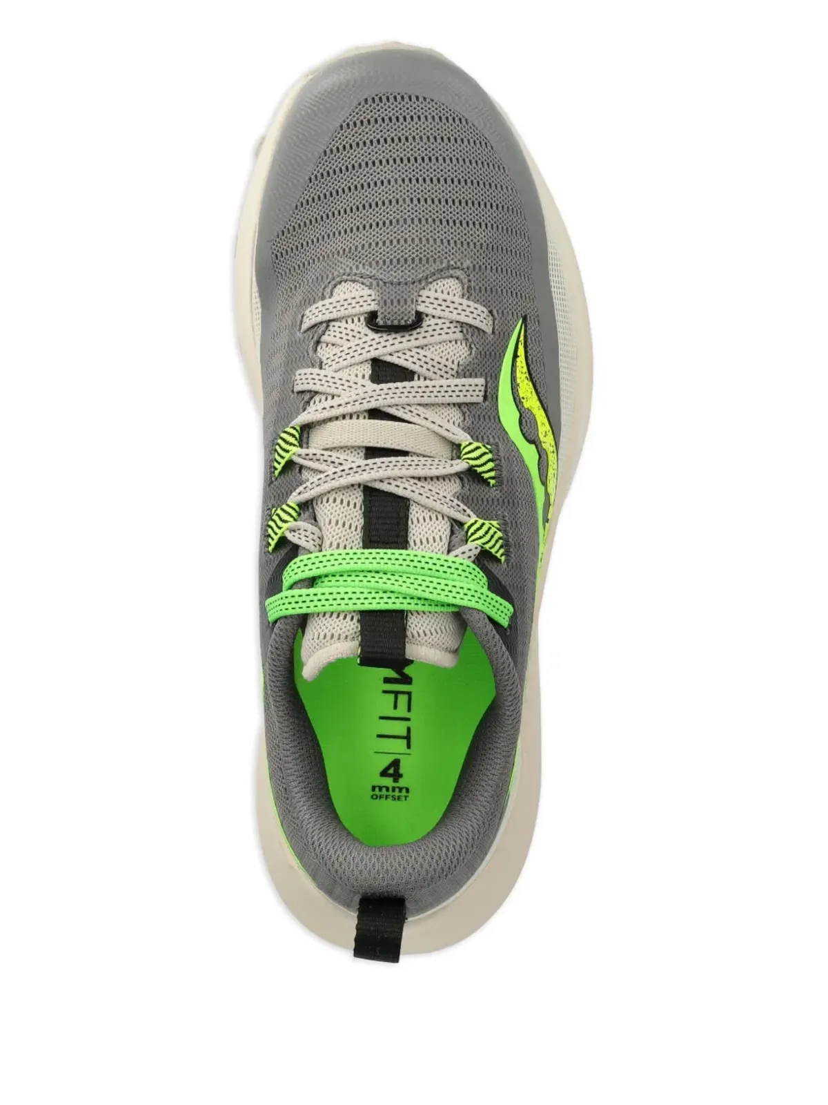 Saucony Peregrine 13 ロゴ レースアップ パフォーマンス スニーカー - グレー - 画像3