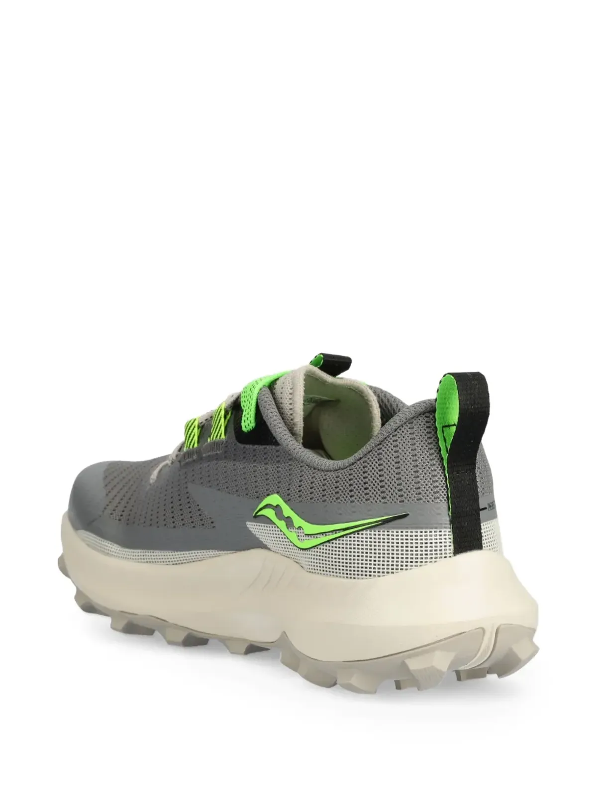 Saucony Peregrine 13 ロゴ レースアップ パフォーマンス スニーカー - グレー - 画像4