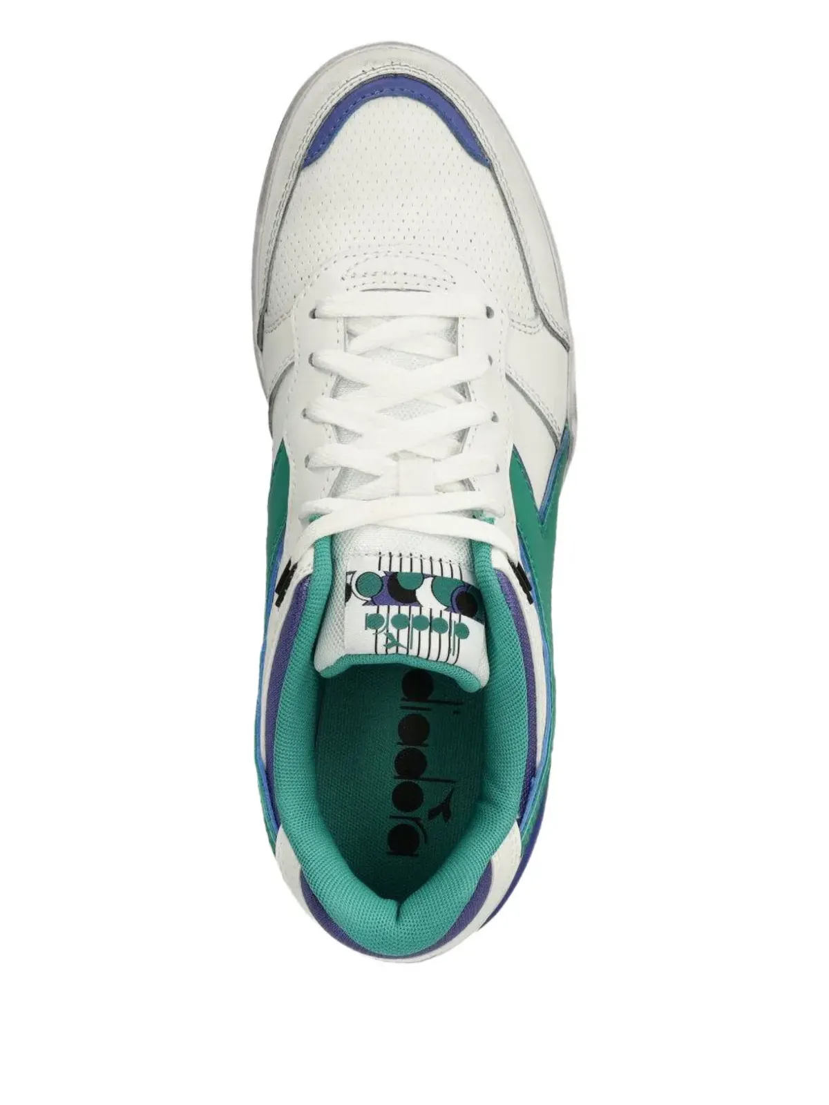 Diadora B.56 Icona マルチパネル スニーカー - 画像4