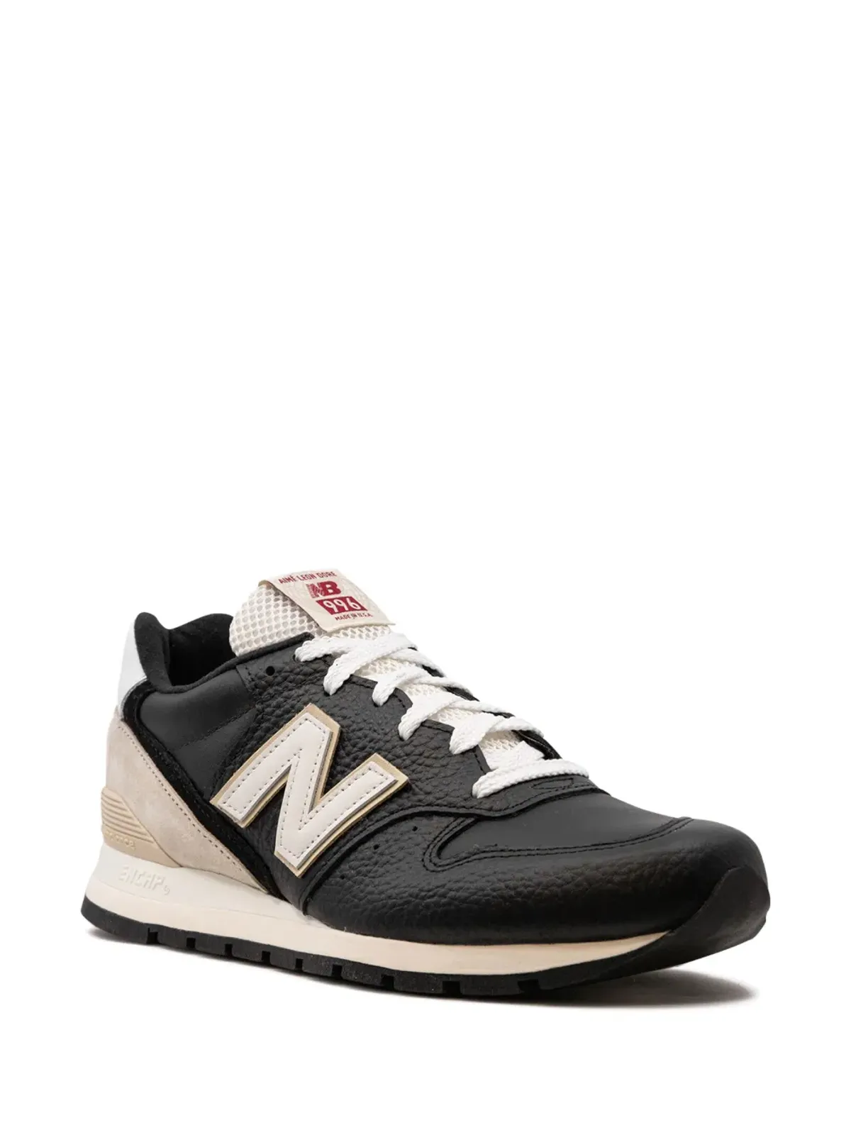 New Balance x Aime Leon Dore 996 ブラック スニーカー - 画像2