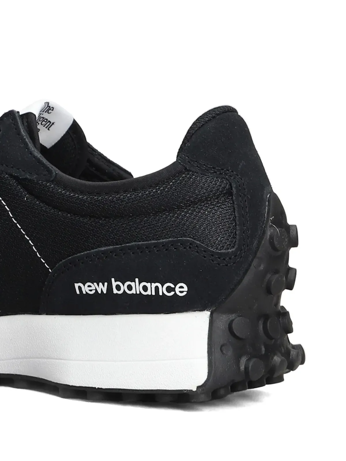 New Balance レースアップ ロゴパッチ スニーカー - 画像5