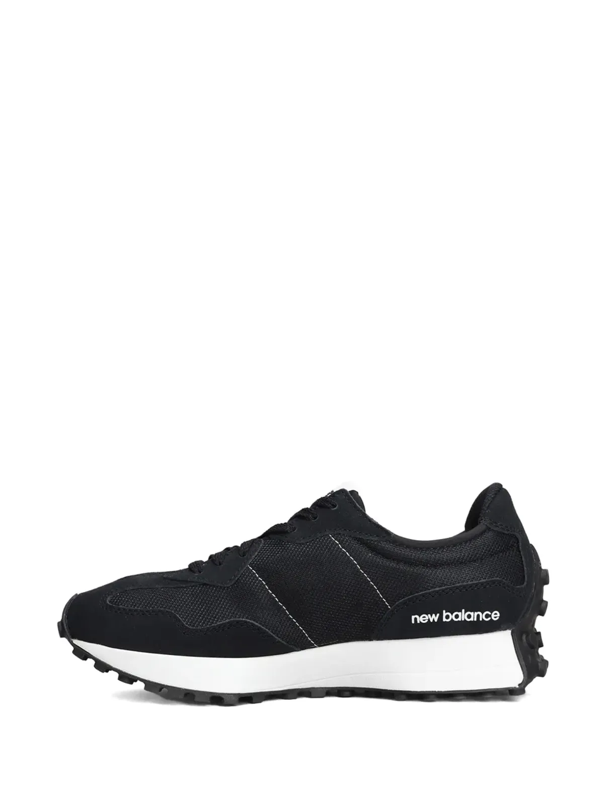New Balance レースアップ ロゴパッチ スニーカー - 画像4