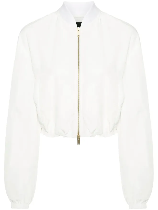 Fabiana Filippi Fabiana Filippi クロップドボンバージャケットの商品画像