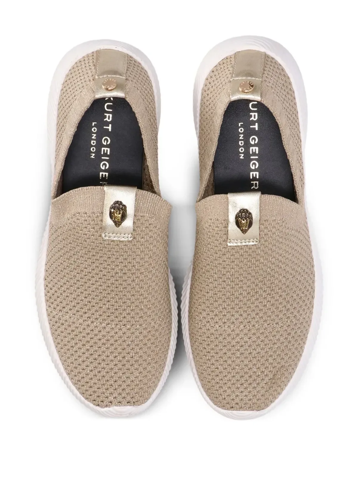 Kurt Geiger Lorna スリップオンスニーカー - 画像5